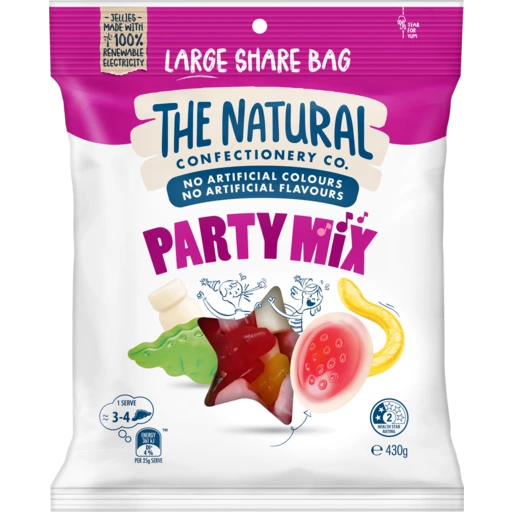 112242 Merge The Natural Party Mix 430g Z104 xxxxxxx You 011225.