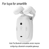 1133 Merge Curtain Automation Device Supporting Voice Commands From Multiple Platform.