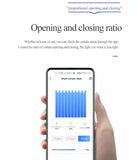1133 Merge Curtain Automation Device Supporting Voice Commands From Multiple Platform.