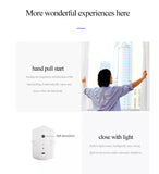 1133 Merge Curtain Automation Device Supporting Voice Commands From Multiple Platform.