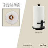 1140183 Merge Umbra Buddy Meral Kitchen Roll Holder Stand Paper Towel Dispenser Z308 xxxxxxx You 270726.