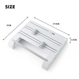 1140184 6in1 Wall Mounted Kitchen Rack Towel Holder Foil Organizer Film Dispenser Z308 xxxxxxx You