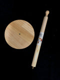 1140185 Merge Wooden Paper Towel Roll Holder Timber Rack Wood 29.5cm Free Standing Z308 xxxxxxx You 280726.