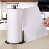 1140186 Merge Stainless Steel Paper Towel Stand Modern Black Design Z308 xxxxxxx You 280726.