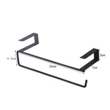 1140188 Merge Paper Towel Holder Hanger Rack Under Shelf Z308 xxxxxxx You 280726.
