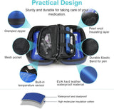 1140201 Merge Insulin Cooler Travel Case Medication Diabetic Cooling Bag With 2Pcs Ice Pack Z107 xxxxxxx You 300426.