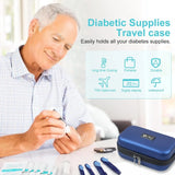 1140201 Merge Insulin Cooler Travel Case Medication Diabetic Cooling Bag With 2Pcs Ice Pack Z107 xxxxxxx You 300426.
