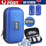 1140201 Merge Insulin Cooler Travel Case Medication Diabetic Cooling Bag With 2Pcs Ice Pack Z107 xxxxxxx You 300426.