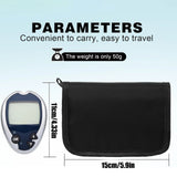 1140205 Merge Diabetes Travel Case For One Touch Ultra 2 Blood Glucose Monitor Carry Case Z107 xxxxxxx You 300426.