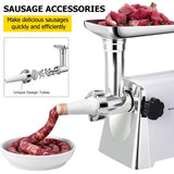 1161 Merge Electric Meat Grinder 2800W Appliance Heavy Duty Mincer Sausage Stuffer 3 Steel Plates