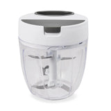 1171 Merge Manual Food Chopper Pul Cord Pulling Vegetable Slicer Hand Blender 900ML X181 xxxxxxx You 270426.