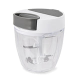 1171 Merge Manual Food Chopper Pul Cord Pulling Vegetable Slicer Hand Blender 900ML X181 xxxxxxx You 270426.