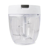 1171 Merge Manual Food Chopper Pul Cord Pulling Vegetable Slicer Hand Blender 900ML X181 xxxxxxx You 270426.