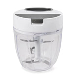 1172 Merge New Manual Food Chopper Pull Cord Pulling Vegetable Slicer Hand Blender 900ml X181 xxxxxxx You 270426.