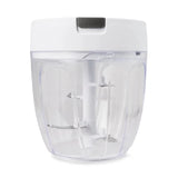 1172 Merge New Manual Food Chopper Pull Cord Pulling Vegetable Slicer Hand Blender 900ml X181 xxxxxxx You 270426.