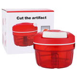 1173 Merge Pull Cord Food Processor Chopper Hand Held Pulling Vegi Slicer Kitchen Tool X181 xxxxxxx You 270426.