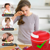 1173 Merge Pull Cord Food Processor Chopper Hand Held Pulling Vegi Slicer Kitchen Tool X181 xxxxxxx You 270426.