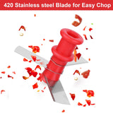 1173 Merge Pull Cord Food Processor Chopper Hand Held Pulling Vegi Slicer Kitchen Tool X181 xxxxxxx You 270426.