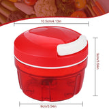 1173 Merge Pull Cord Food Processor Chopper Hand Held Pulling Vegi Slicer Kitchen Tool X181 xxxxxxx You 270426.