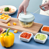 1174 Merge Pull Cord Pulling Food Chopper Manual Vegetable Slicer Hand Blender X181 xxxxxxx You 270426.