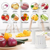 1178 Merge Slicer Vegetable Cutter Kitchen tools Blooming Blossom Maker Onion Enucleated X181 xxxxxxx You 270426.
