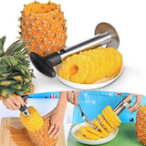 1179 Merge New Stainless Steel Easy Kitchen Tool Fruit Pineapple Corer Slicer Cutter Peeler X181 xxxxxxx You 270426.