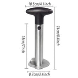1179 Merge New Stainless Steel Easy Kitchen Tool Fruit Pineapple Corer Slicer Cutter Peeler X181 xxxxxxx You 270426.