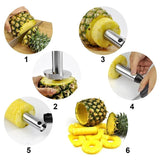 1179 Merge New Stainless Steel Easy Kitchen Tool Fruit Pineapple Corer Slicer Cutter Peeler X181 xxxxxxx You 270426.