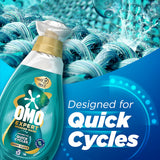 120163 Merge OMO Expert Wonder Wash Laundry Liquid 1.18L Z109.
