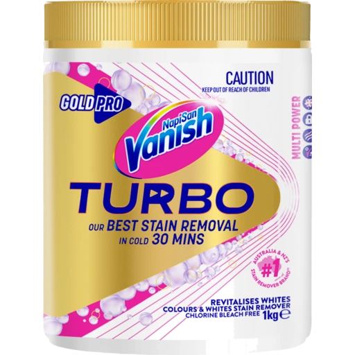 120177 Merge Vanish NapiSan Gold Pro Oxi Action Stain Remover 1kg Z109 xxxxxxx You.