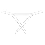 1201812 Merge 21 Rail Winged Clothes Airer White Z225.