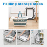1201822 Merge Blue Large Laundry Basket Dirty Cloths Foldable Z234 xxxxxxx You 050226.