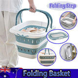 1201822 Merge Blue Large Laundry Basket Dirty Cloths Foldable Z234 xxxxxxx You 050226.