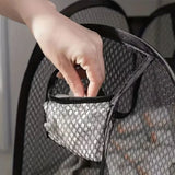 1201823 Merge Mesh Pop Up Laundry Basket Laundry Basket Foldable Dirty Cloths storage Basket Z234 xxxxxxx You 050326.