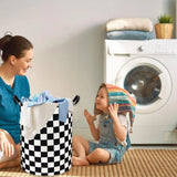 1201824 Merge Foldable Laundry Basket Dirty Cloths Hamper Toy Storage Organizer Storage Bin Z234 xxxxxxx 310326.
