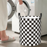 1201824 Merge Foldable Laundry Basket Dirty Cloths Hamper Toy Storage Organizer Storage Bin Z234 xxxxxxx 310326.