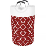 1201827 Merge 82L Large Capacity Laundry Basket For Dirty Cloths Toy Storage And Organizing Red Z234 xxxxxxx You 050326.