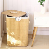 1201828 Merge Dustproof Bamboo Laundry Basket Storage For Dirty Cloths Z234 xxxxxxx You 050326.