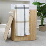 1201828 Merge Dustproof Bamboo Laundry Basket Storage For Dirty Cloths Z234 xxxxxxx You 050326.