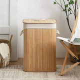 1201828 Merge Dustproof Bamboo Laundry Basket Storage For Dirty Cloths Z234 xxxxxxx You 050326.