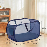1201830 Merge Large Folding Laundry Basket Collapsible Storage Organizer Dirty Cloths Hamper Z234 xxxxxxx You 050326.