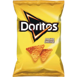 1201971 Merge Doritos Nacho Cheese Corn Chips Z171.