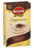 120199 Merge Moccona Coffee Cappuccino Sachets 8-10 Pack X153.