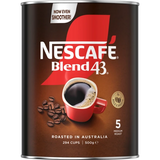 120200 Nescafe Blend 43 Coffee 500g (5) X153.