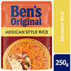 120202 Merge Ben's Original Mexicon Style Microwave Pouch 250g Z165.