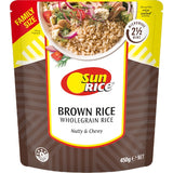 120204 Merge Sunrice Microwave Brown Rice Pouch 450g Z165.
