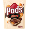120233 Merge Pods Mars Chocolate Snack & share Party Bag 160g Z104.