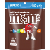120236 M&Ms Milk Chocolate Bag 180g Z104.