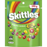 120239 Merge Skittles Sours A Favorite With Everyone 190g Z104.