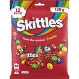 120242 Merge Skittles Share Pack 180g Pack Of 12 Z104 xxxxxxx You 280526.